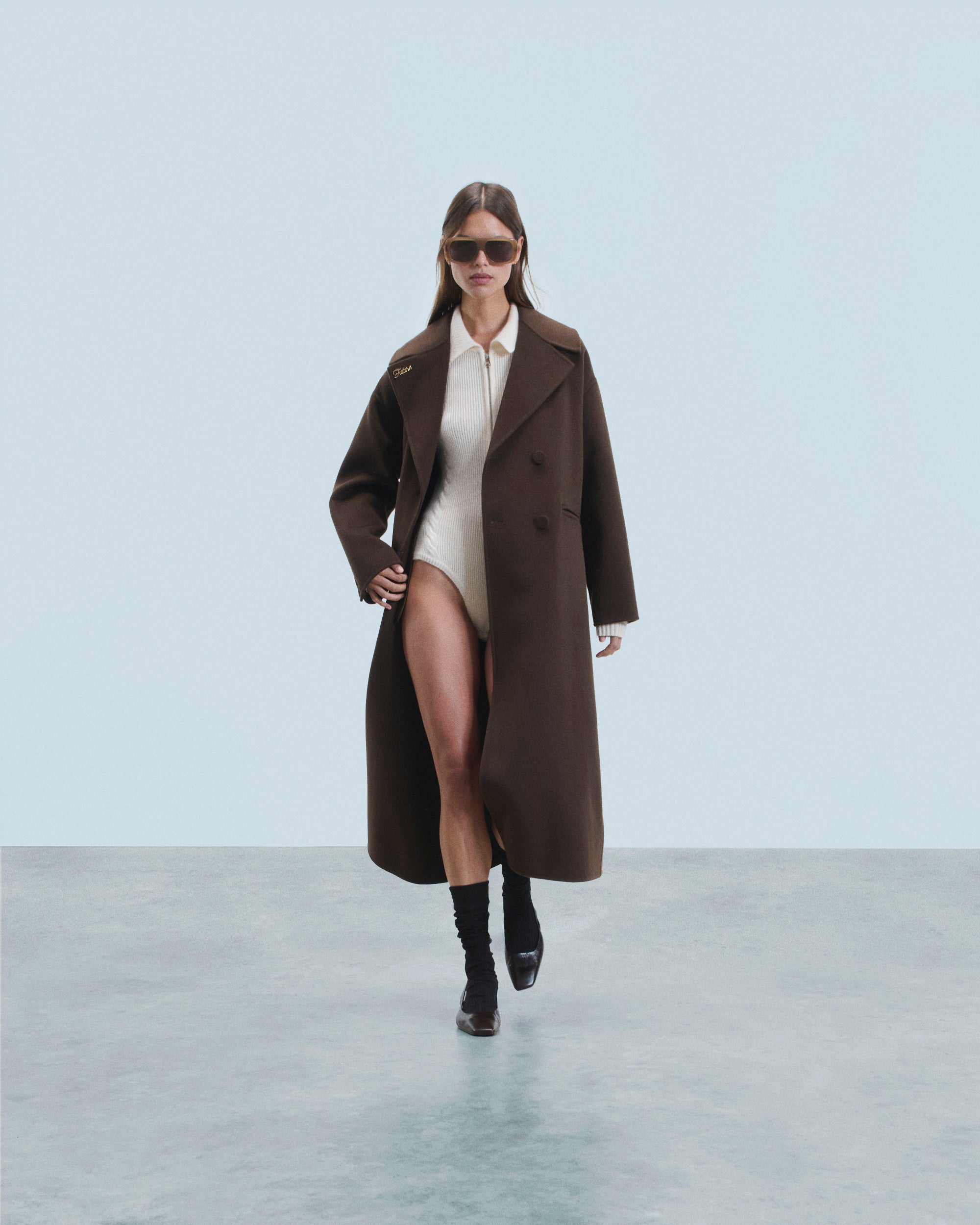 ECRU / NEW / QTY : 1 / Body Manches Longues - Ecru