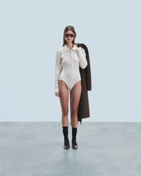 ECRU / NEW / QTY : 1 / Body Manches Longues - Ecru