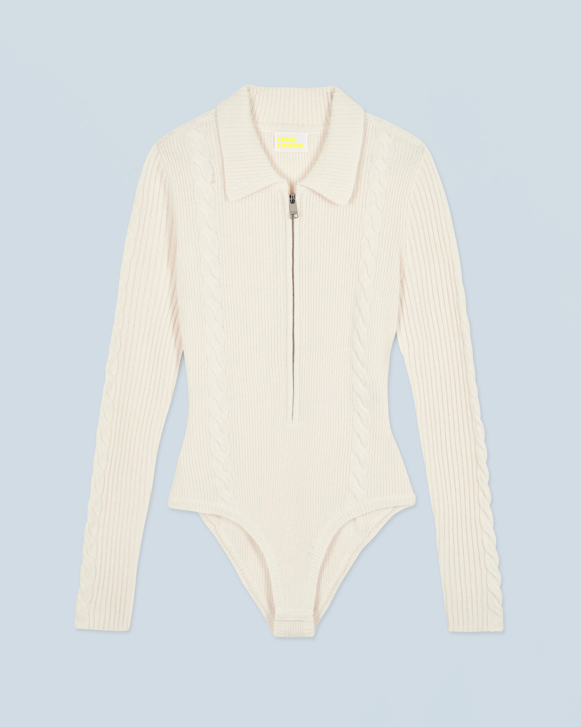 ECRU / NEW / QTY : 1 / Body Manches Longues - Ecru