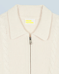 ECRU / NEW / QTY : 1 / Body Manches Longues - Ecru