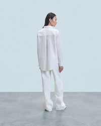 BLANC / NEW / QTY : 14 / Chemise Manches Longues - Blanc