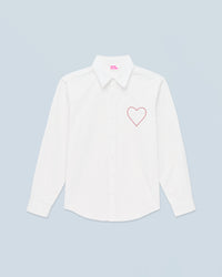BLANC / NEW / QTY : 14 / Chemise Manches Longues - Blanc