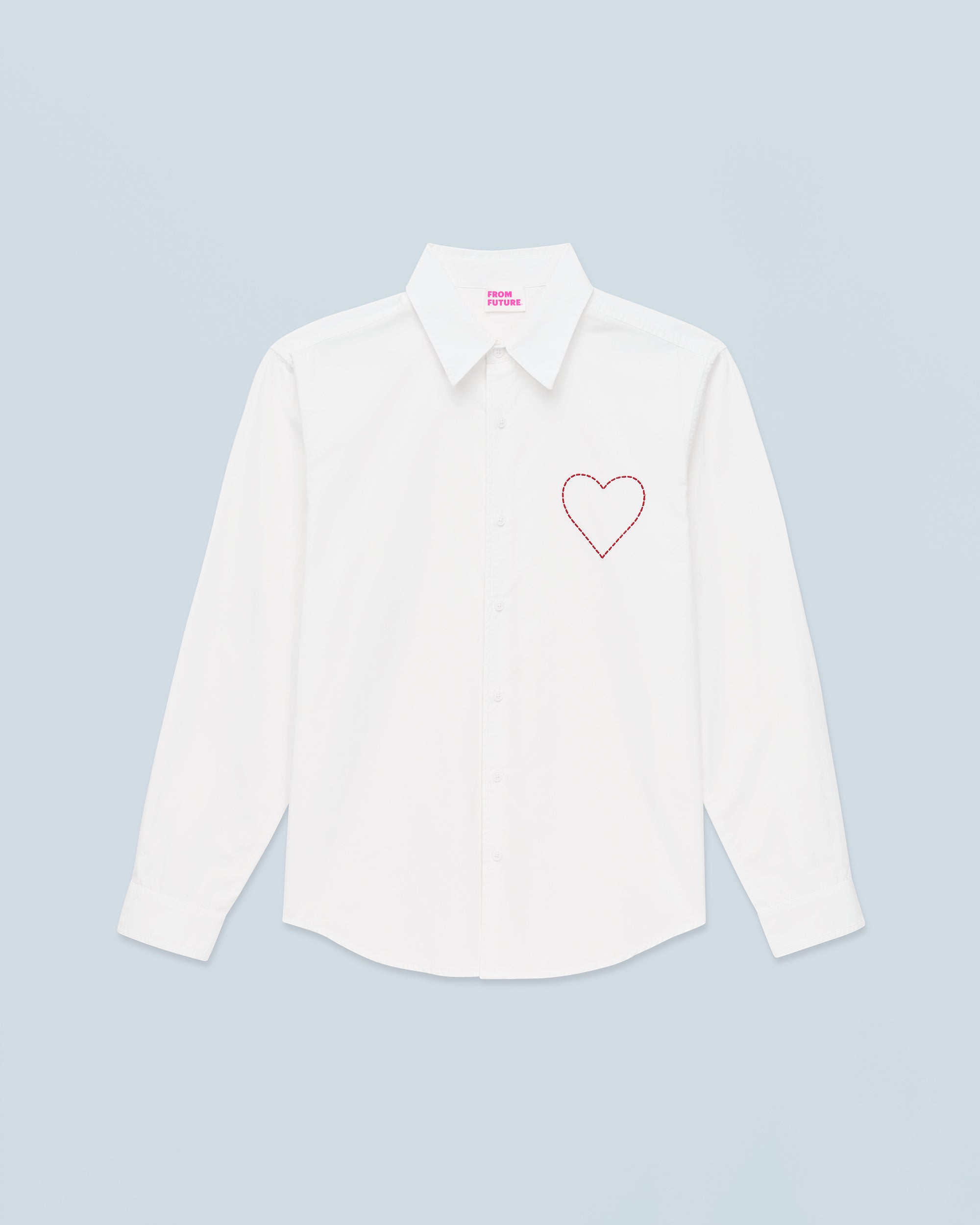 BLANC / NEW / QTY : 14 / Chemise Manches Longues - Blanc