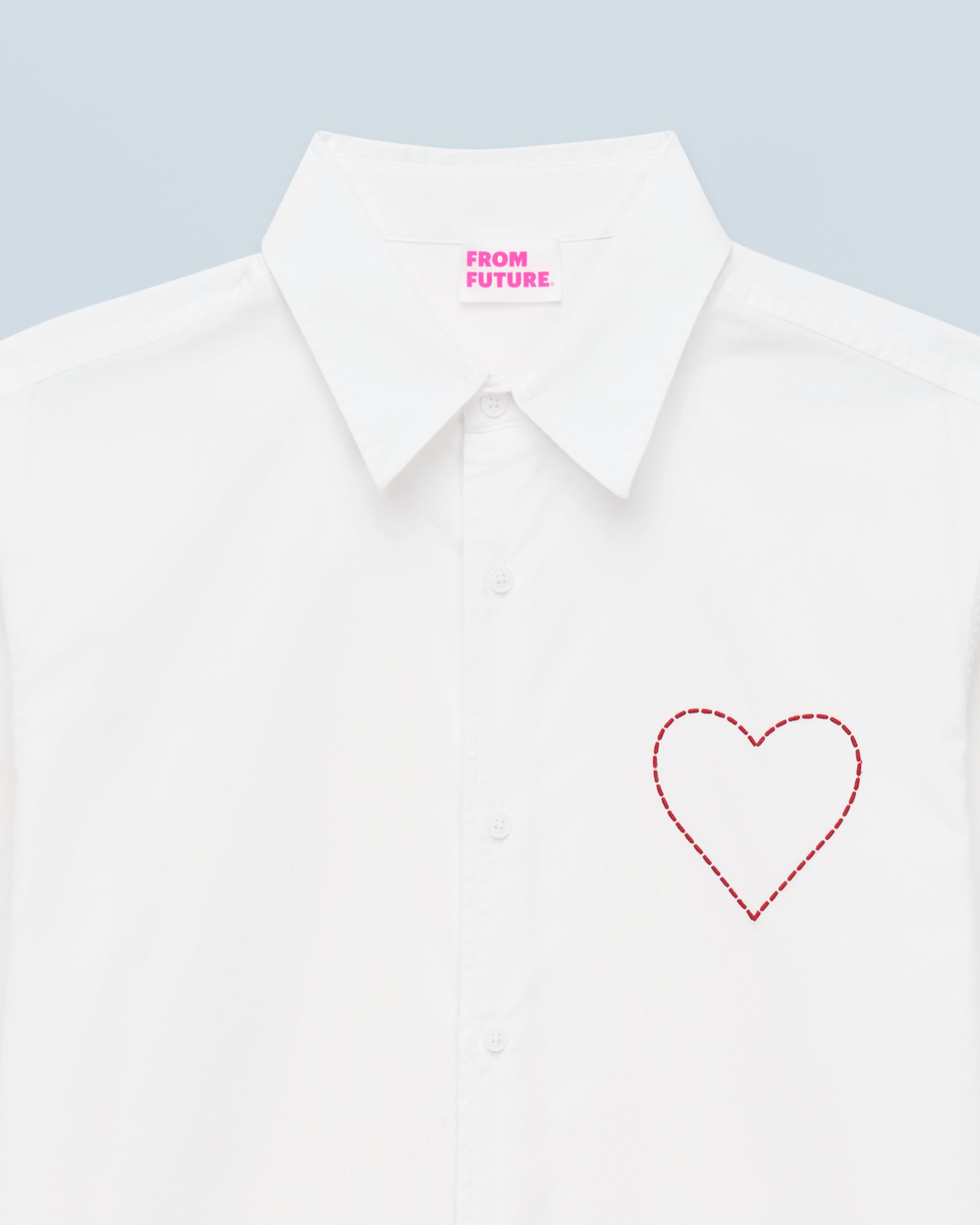 BLANC / NEW / QTY : 14 / Chemise Manches Longues - Blanc