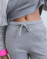 GRIS CHINE FONCE / NEW / QTY : 1 / Jogging Droit Basique - Gris Chine Fonce