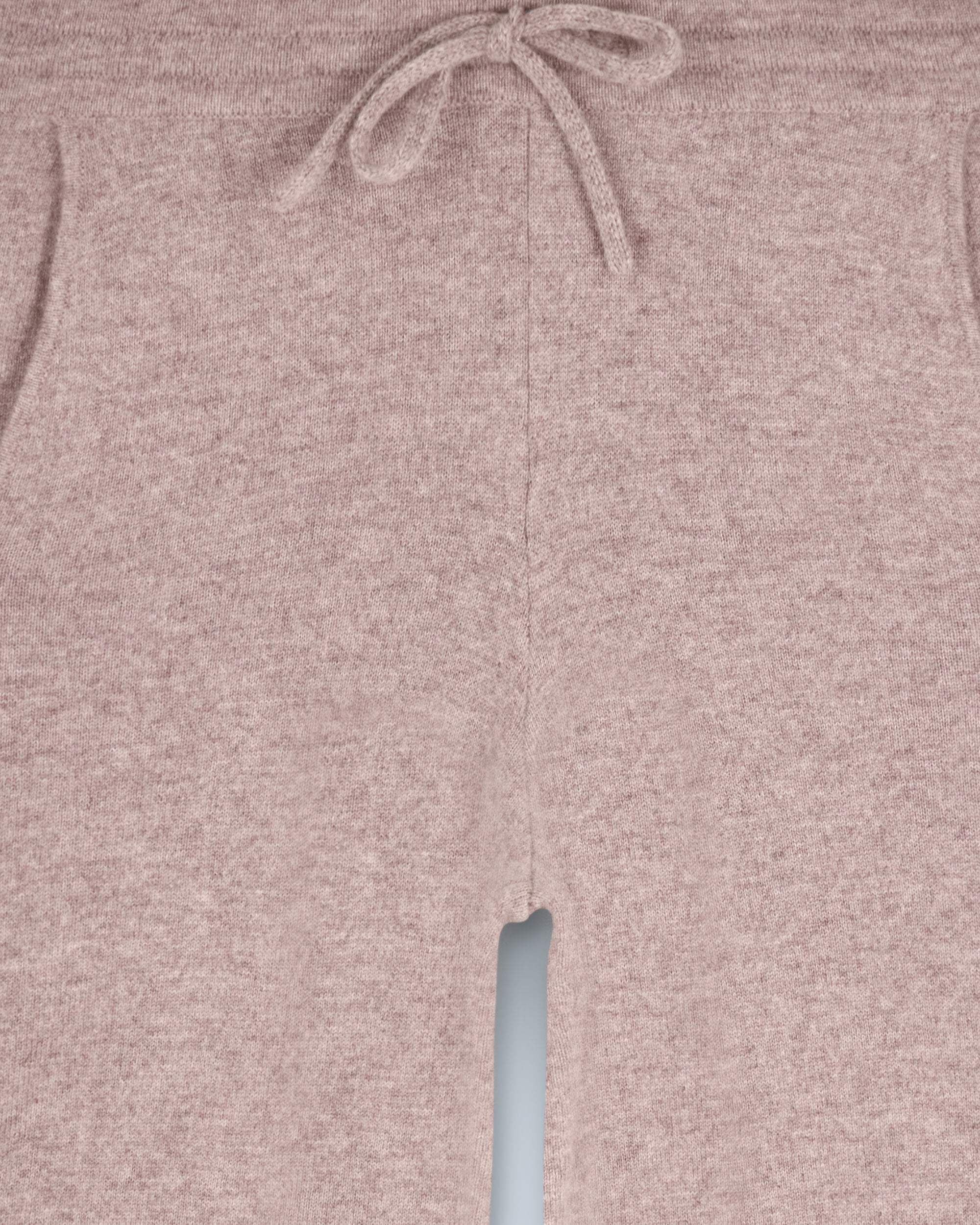 Pantalon de jogging droit en cachemire - Taupe Chiné