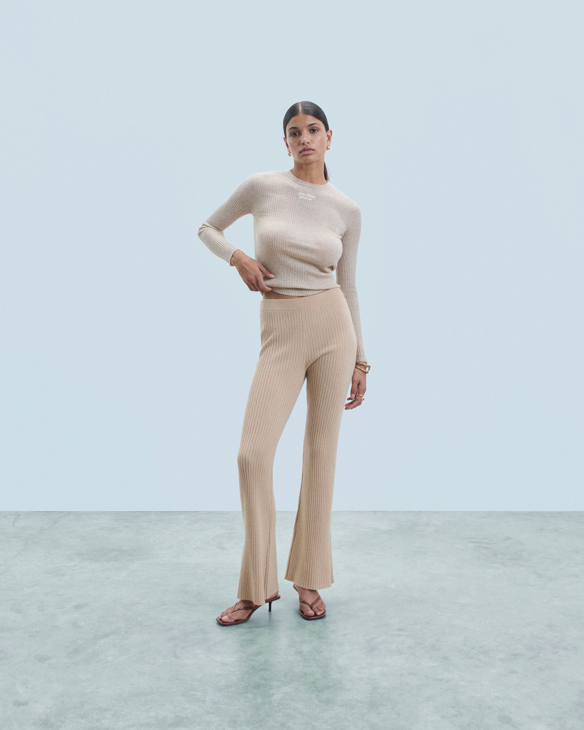 BEIGE / DJV / QTY : 30 / Jogging Large - Beige