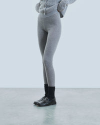 GRIS CHINE FONCE / NEW / QTY : 17 / Jogging Leggings Seconde Peau - Gris Chine Fonce