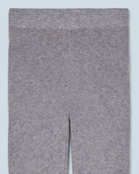 Pantalon de jogging en cachemire - Gris Chiné Foncé