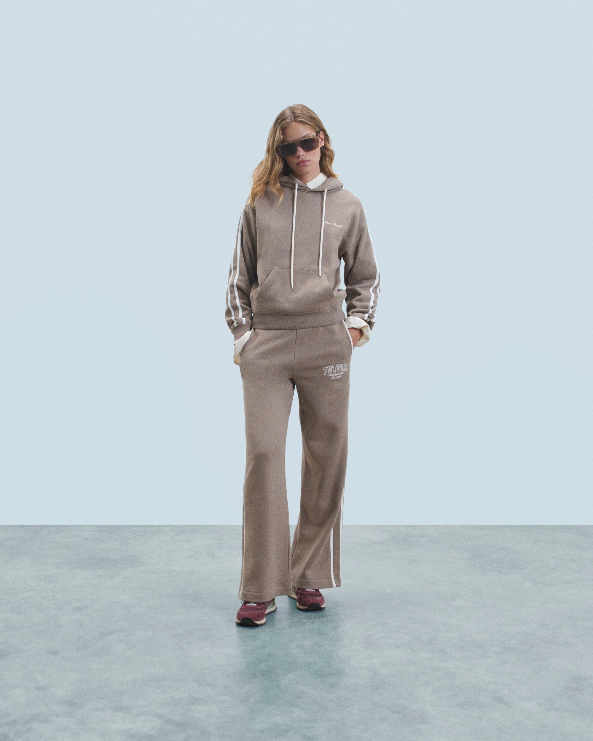 TAUPE / NEW / QTY : 37 / Jogging Large Future - Taupe