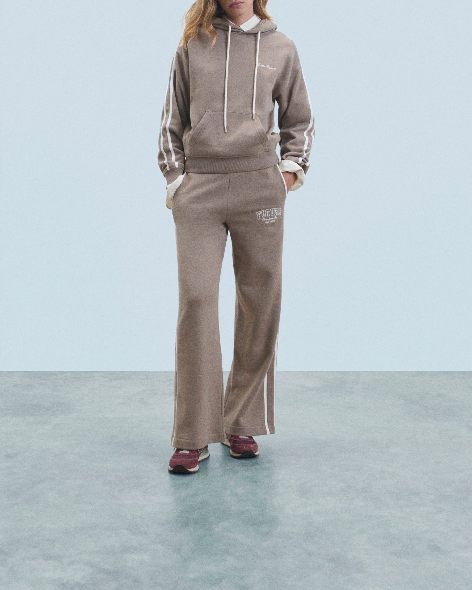 Pantalon de jogging large Future - Taupe