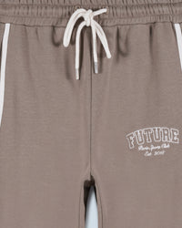 Pantalon de jogging large Future - Taupe