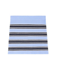 FAIRY BLUE / DJV / QTY : 32 / Jupe Mini Rayée - Fairy Blue
