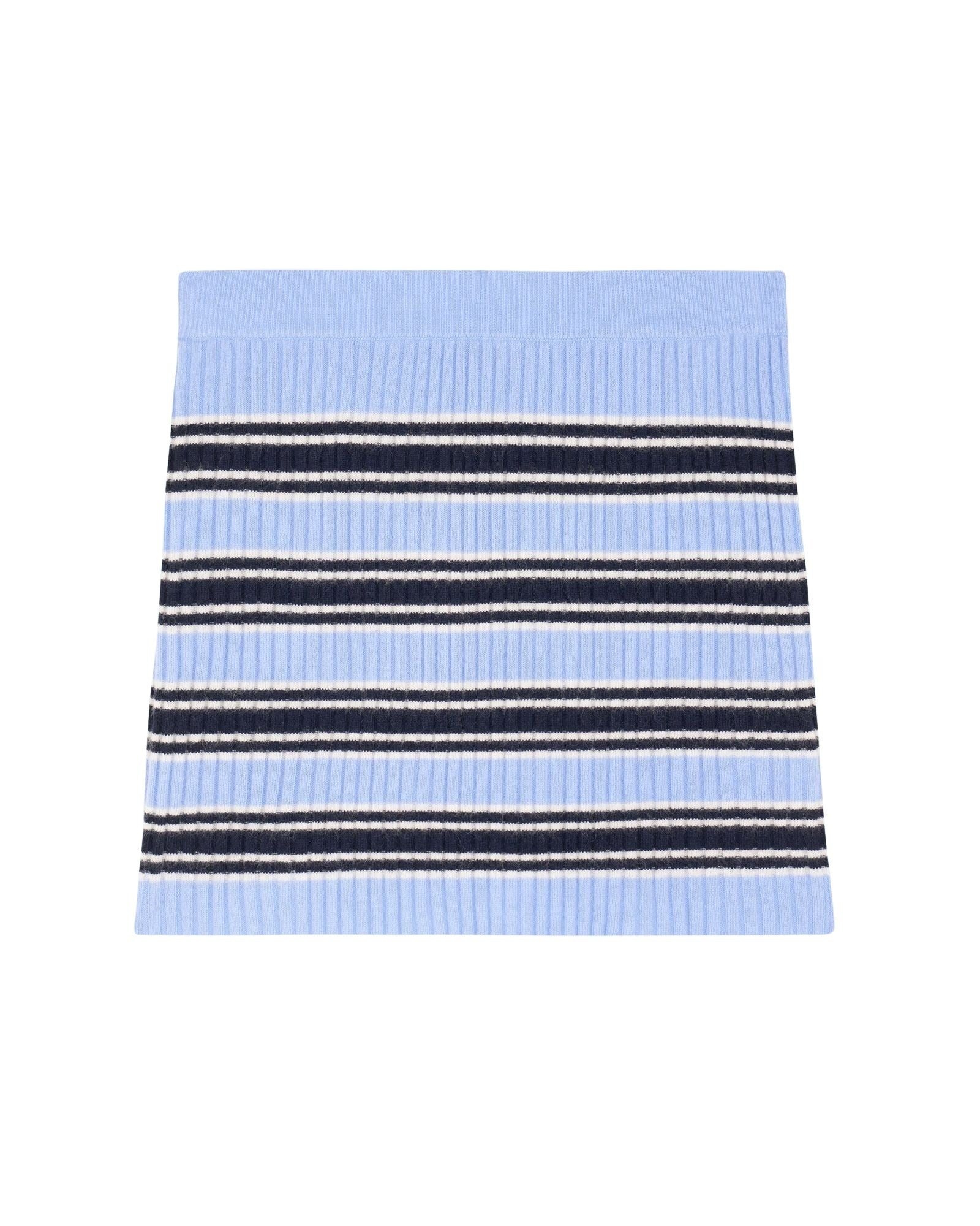 FAIRY BLUE / DJV / QTY : 32 / Jupe Mini Rayée - Fairy Blue