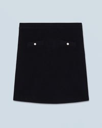 NOIR / NEW / QTY : 42 / Jupe Mini - Noir