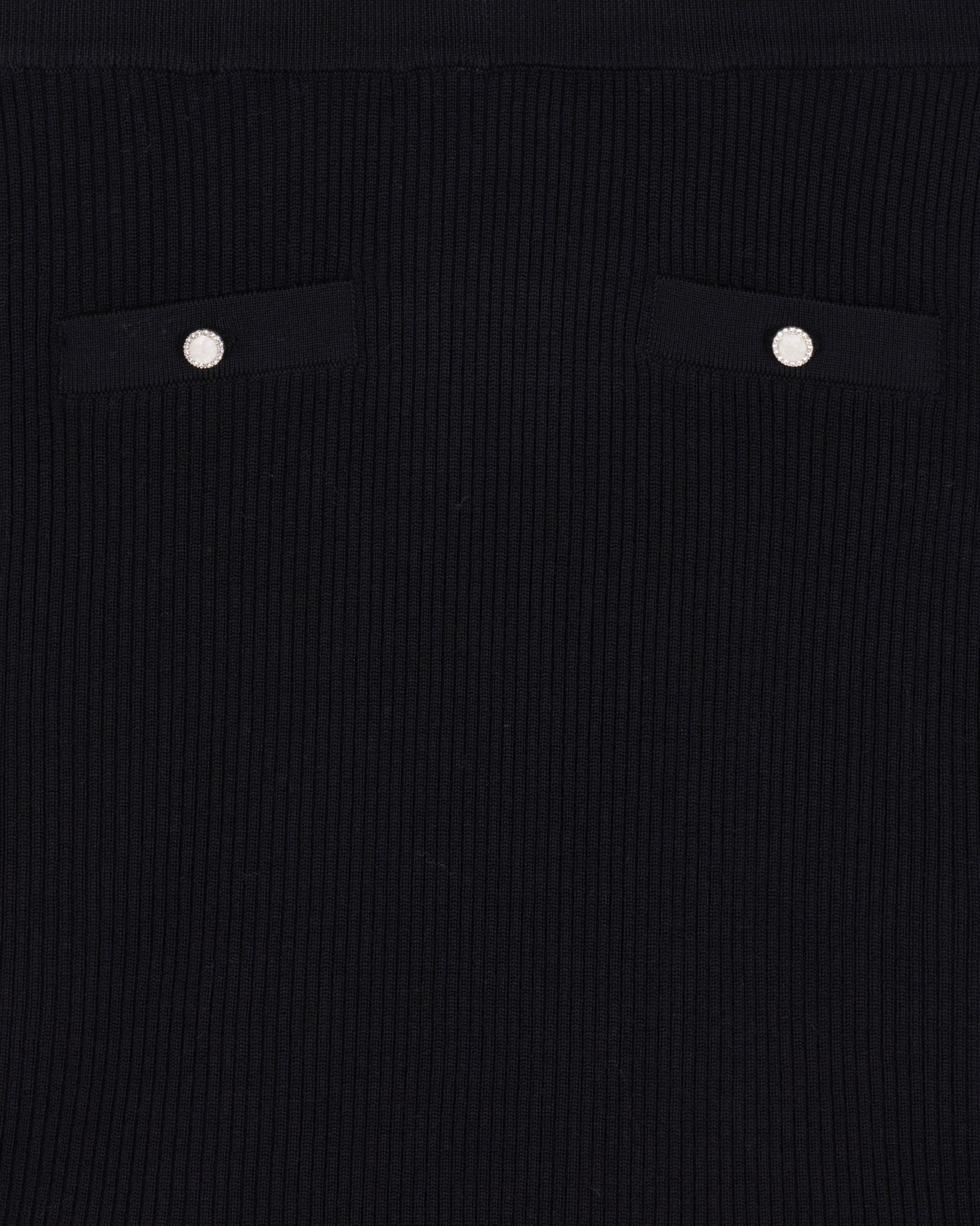 NOIR / NEW / QTY : 42 / Jupe Mini - Noir