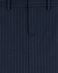 RAYURES NAVY / NEW / QTY : 22 / Jupe Mini Tailoring - Rayures Navy