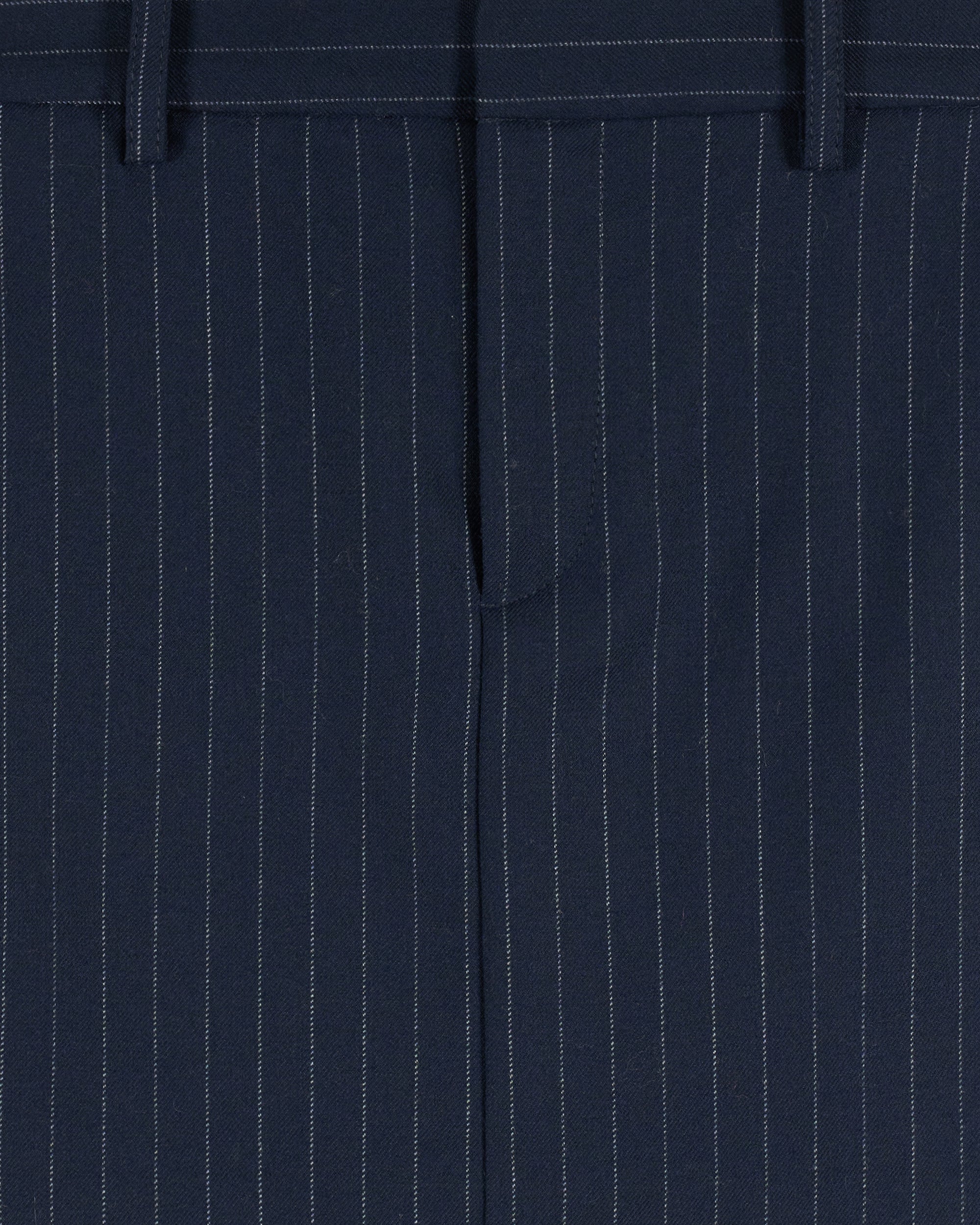 RAYURES NAVY / NEW / QTY : 22 / Jupe Mini Tailoring - Rayures Navy