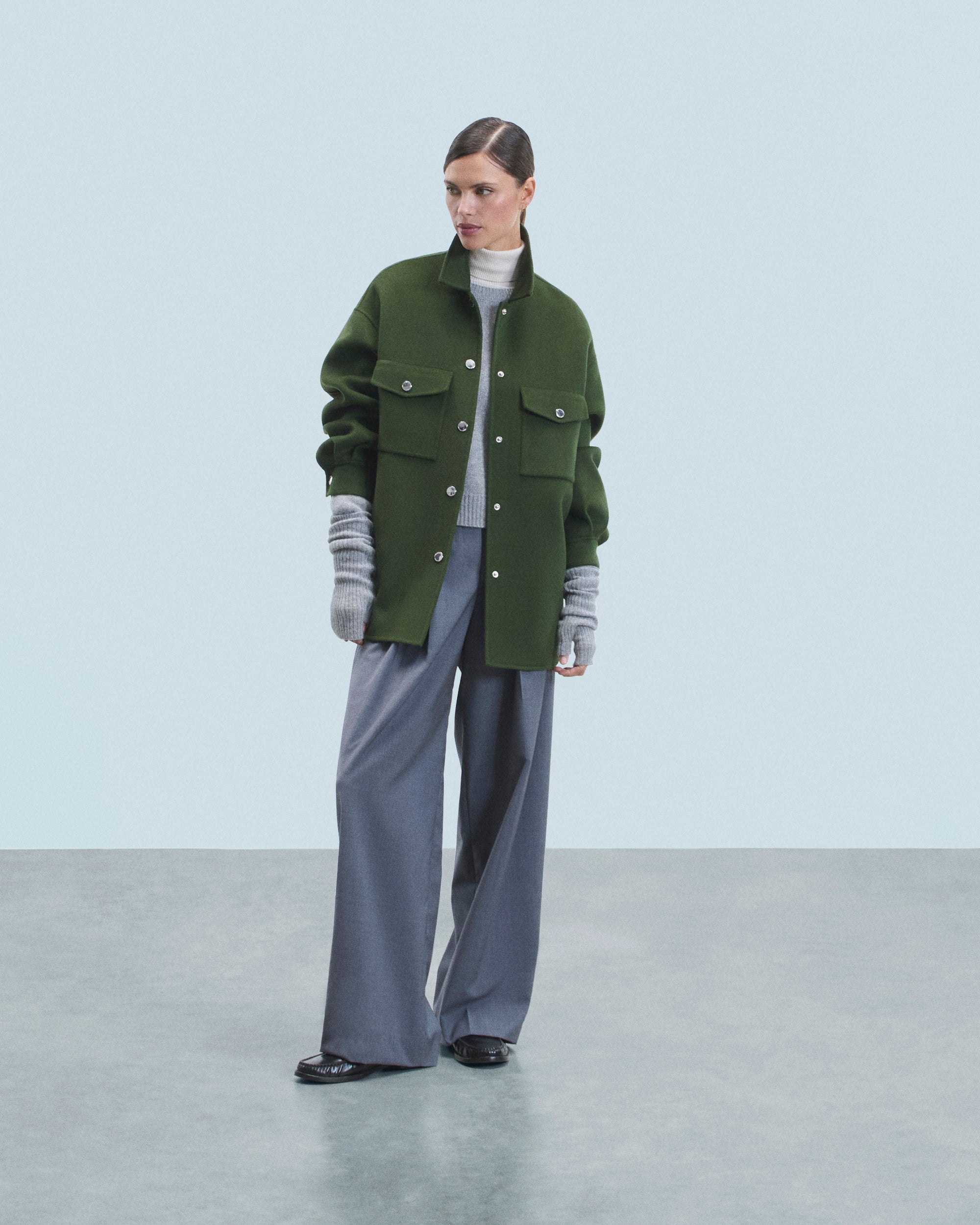 Y. ONLY PORTE / KAKI / NEW / QTY : 29 / Outerwear Veste - Kaki