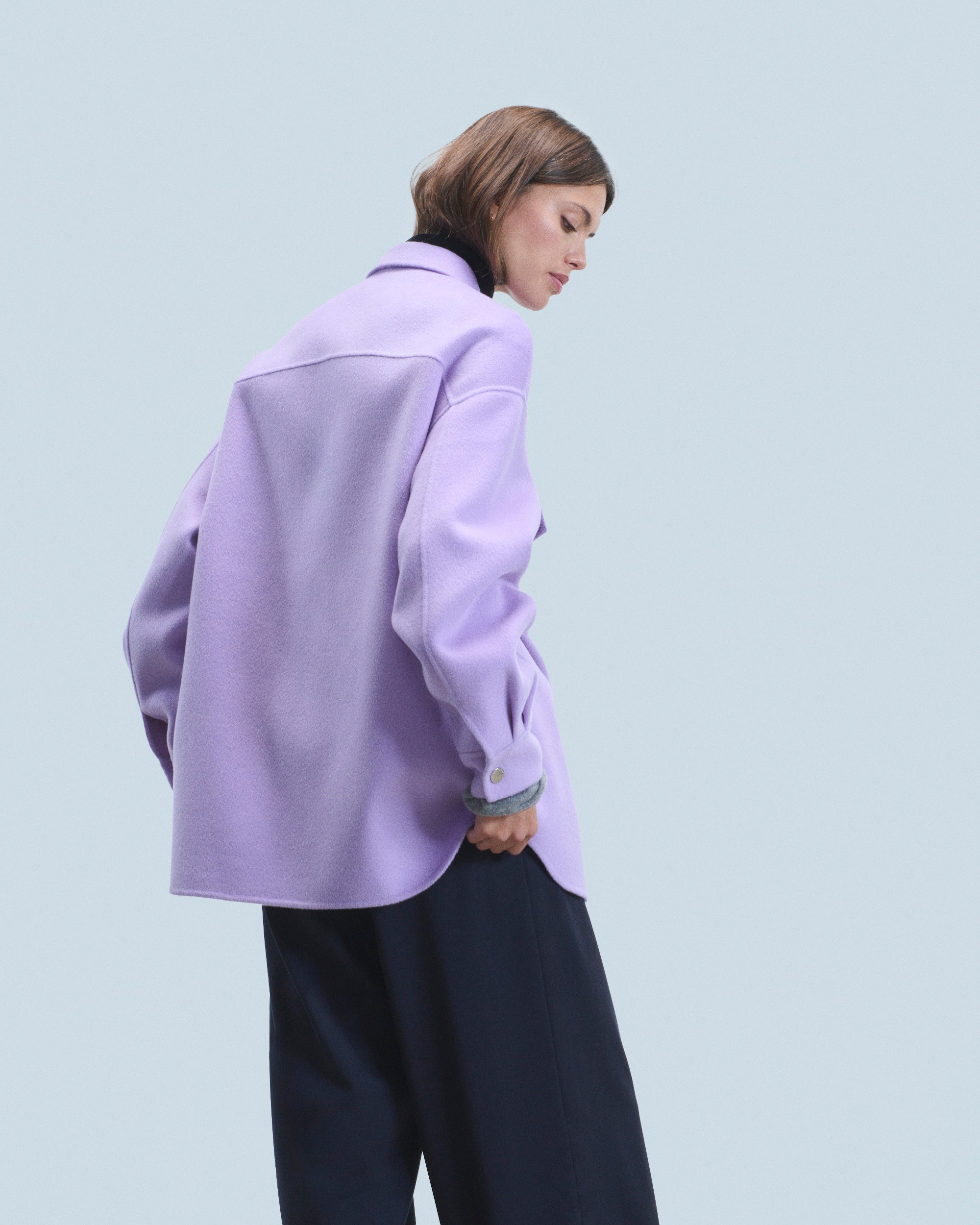 MAGIC LILAC / NEW / QTY : 15 / Outerwear Veste - Magic Lilac