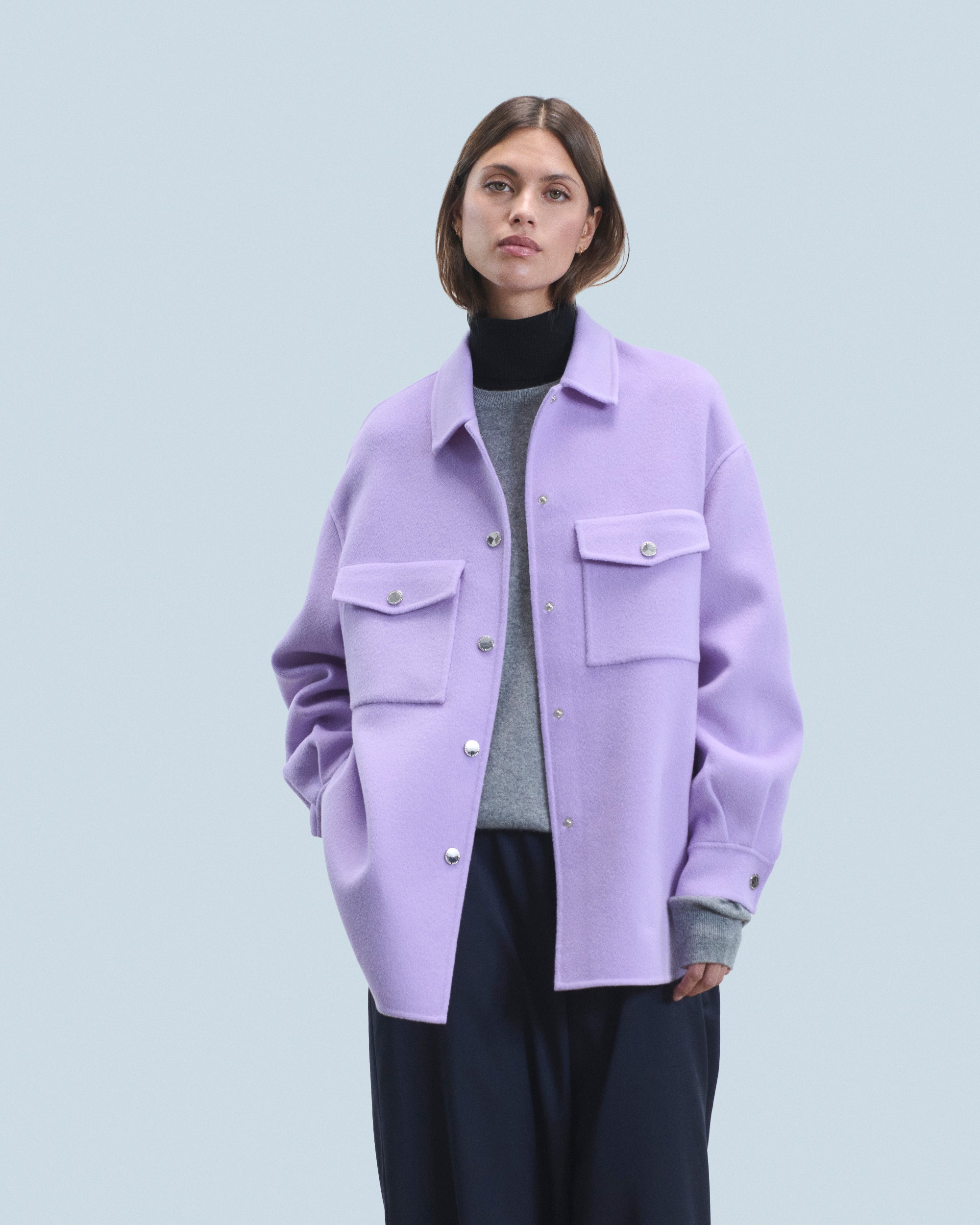 MAGIC LILAC / NEW / QTY : 15 / Outerwear Veste - Magic Lilac