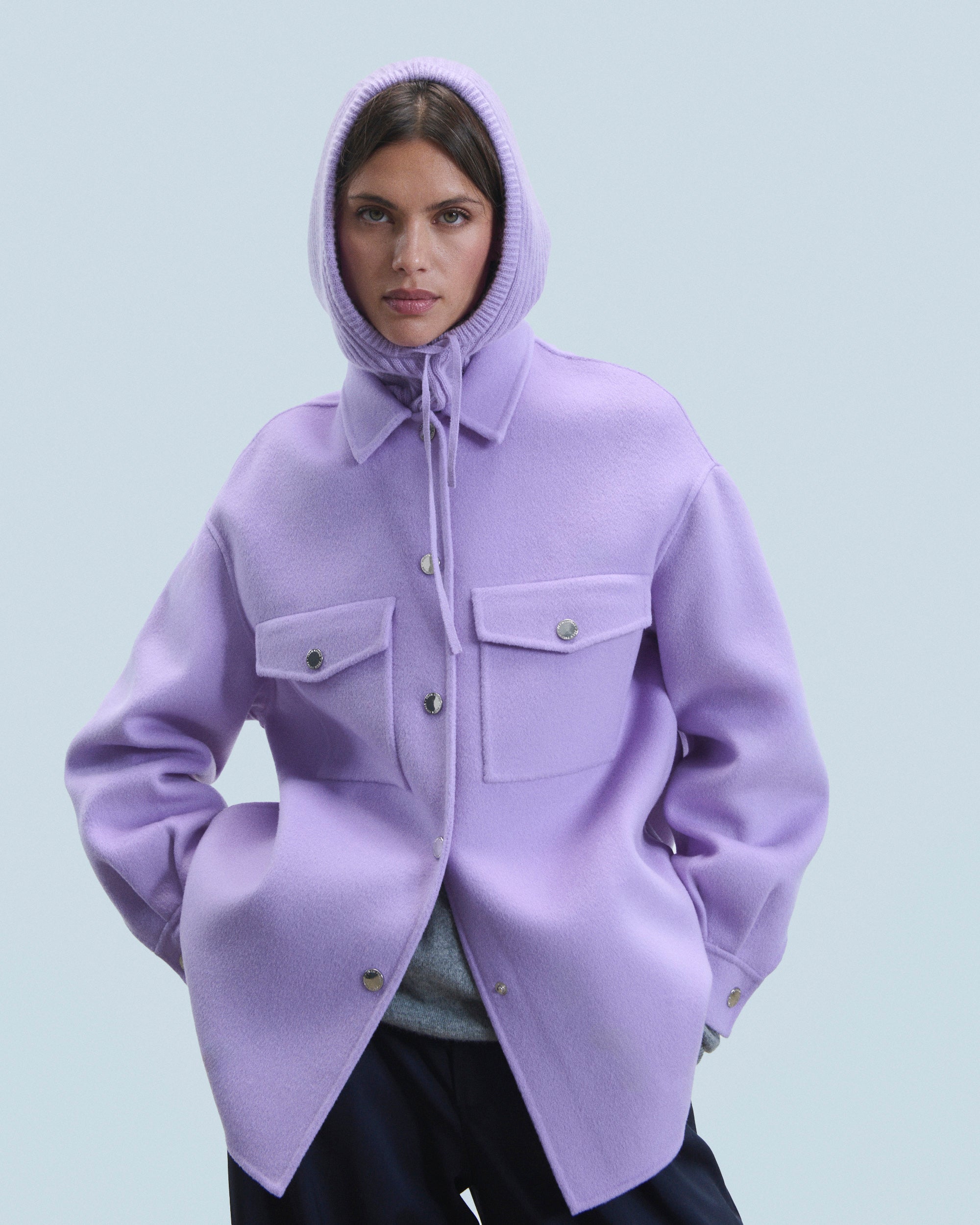 MAGIC LILAC / NEW / QTY : 15 / Outerwear Veste - Magic Lilac