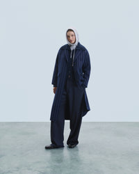 RAYURES NAVY / NEW / QTY : 26 / Outerwear Manteau Poches - Rayures Navy