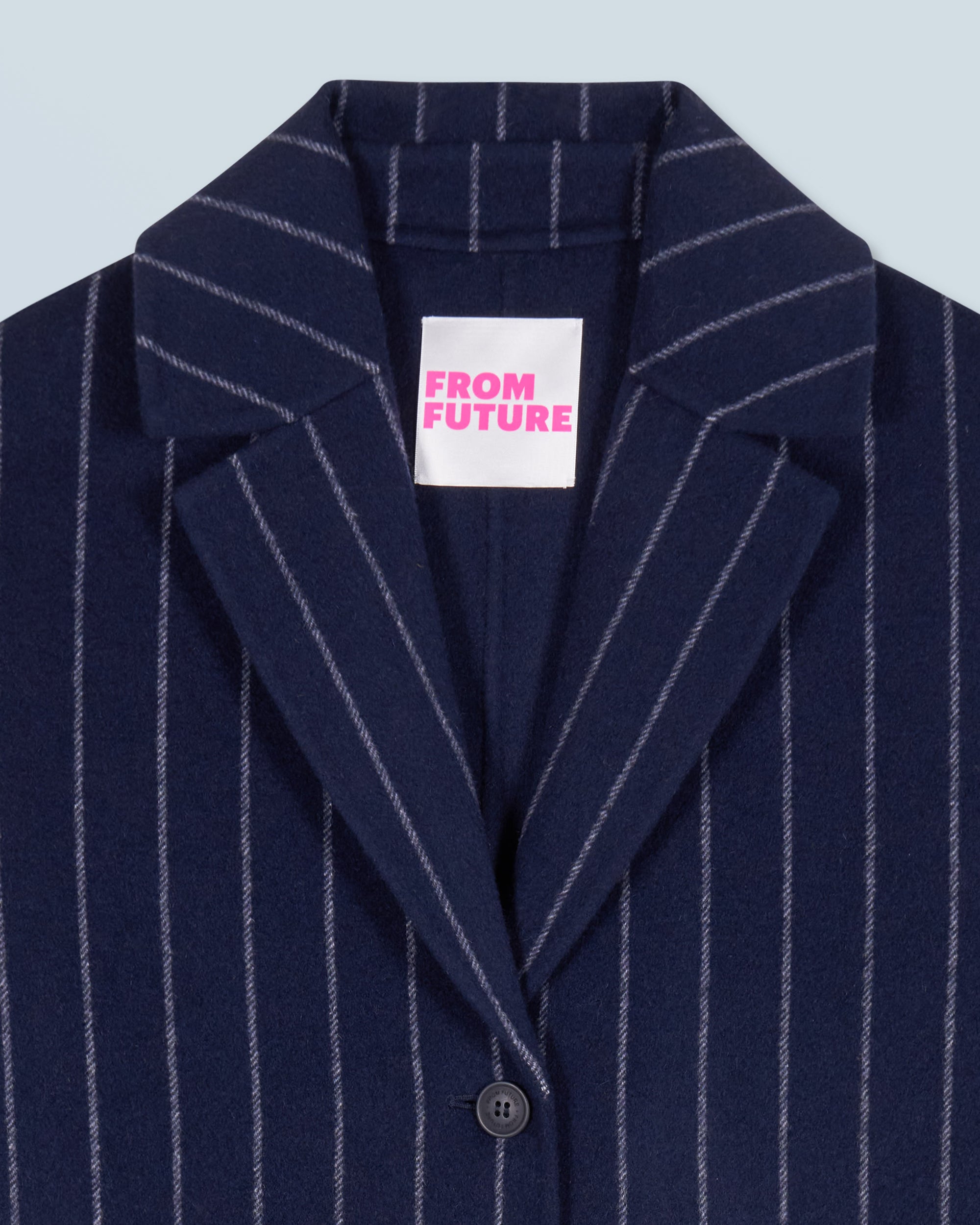 RAYURES NAVY / NEW / QTY : 26 / Outerwear Manteau Poches - Rayures Navy