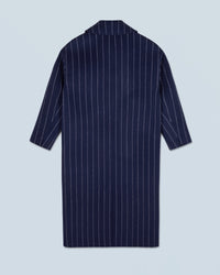 RAYURES NAVY / NEW / QTY : 26 / Outerwear Manteau Poches - Rayures Navy