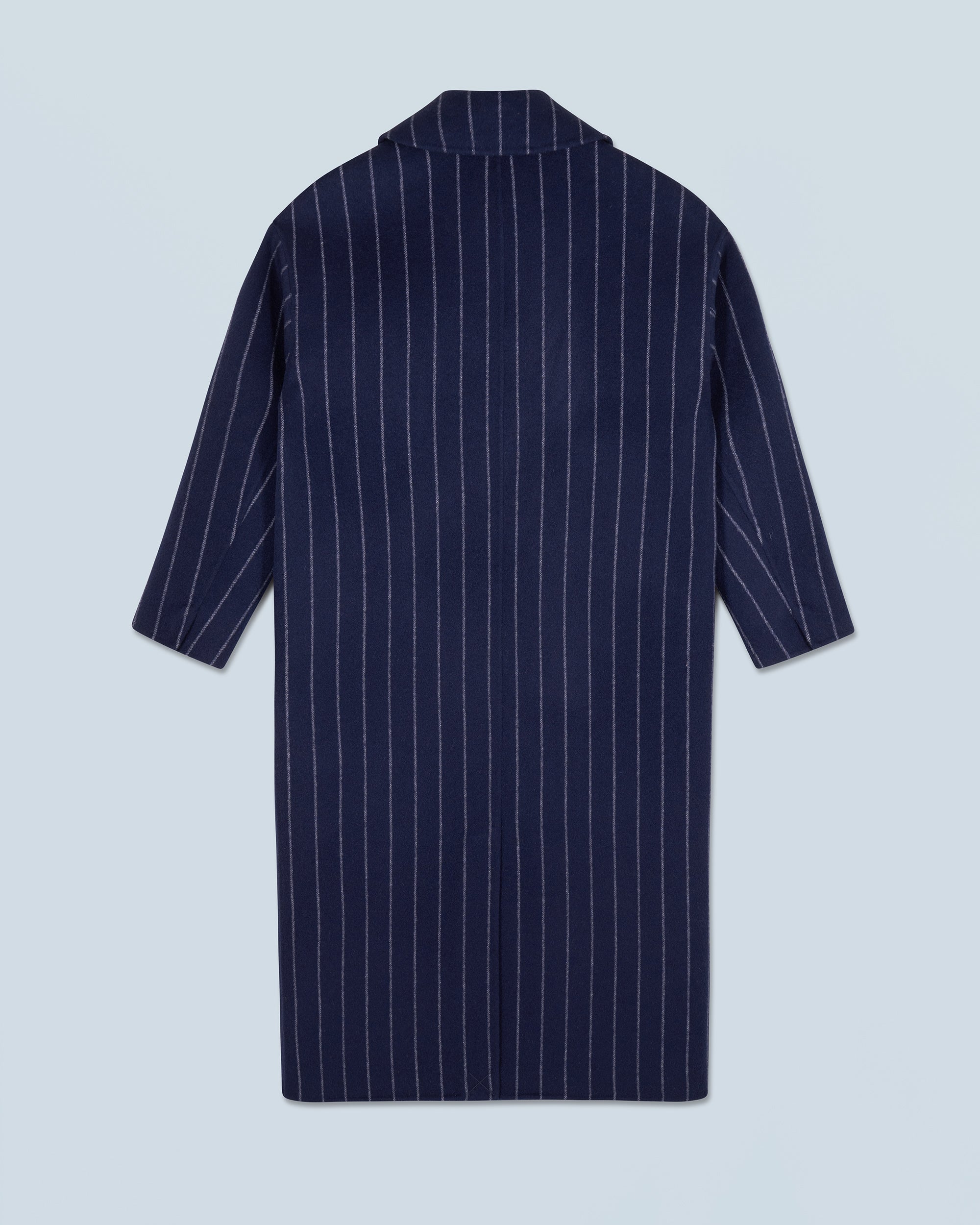 RAYURES NAVY / NEW / QTY : 26 / Outerwear Manteau Poches - Rayures Navy