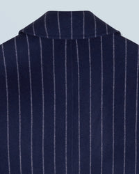 RAYURES NAVY / NEW / QTY : 26 / Outerwear Manteau Poches - Rayures Navy