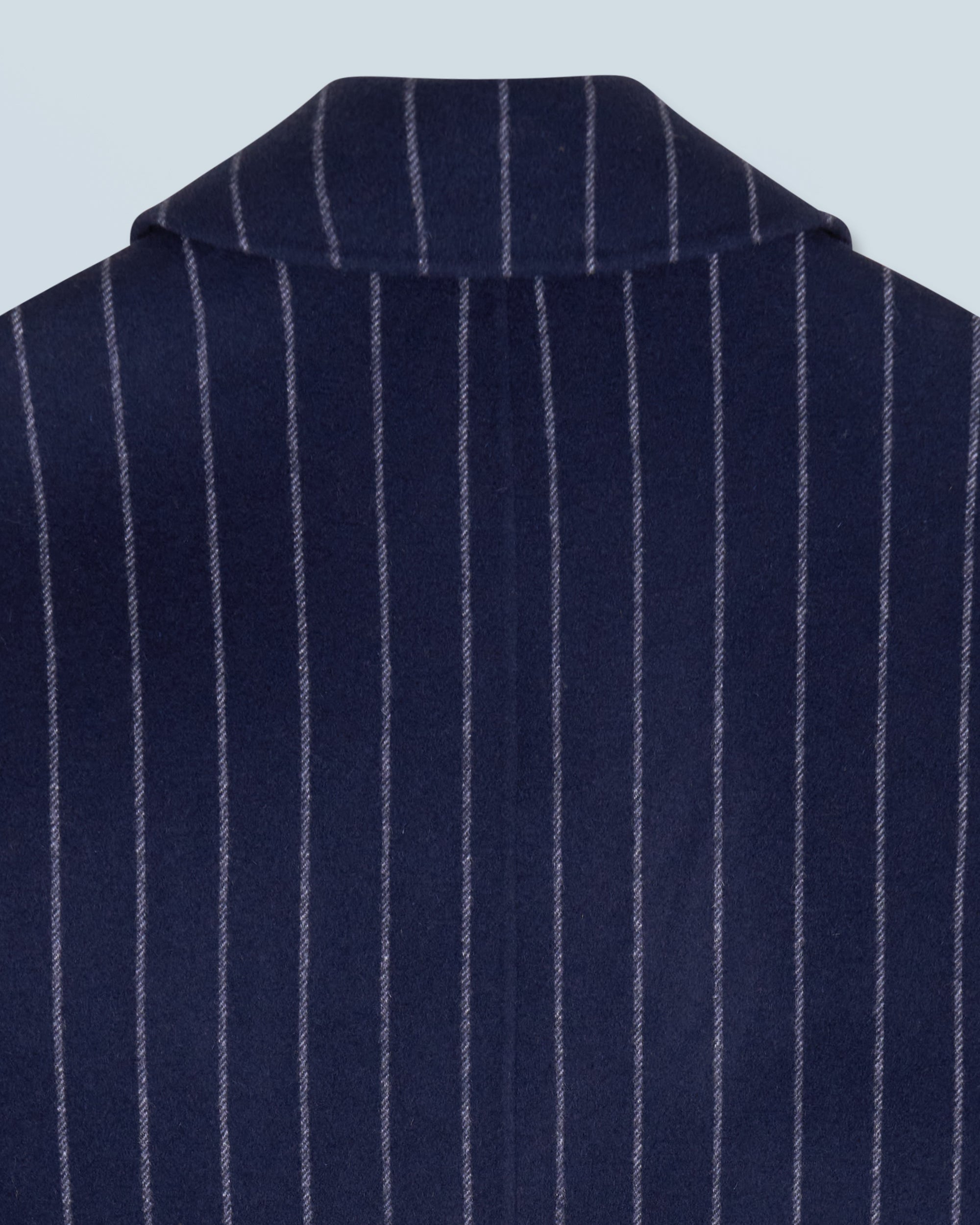 RAYURES NAVY / NEW / QTY : 26 / Outerwear Manteau Poches - Rayures Navy