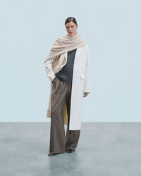ECRU / NEW / QTY : 62 / Outerwear Manteau Poches - Ecru