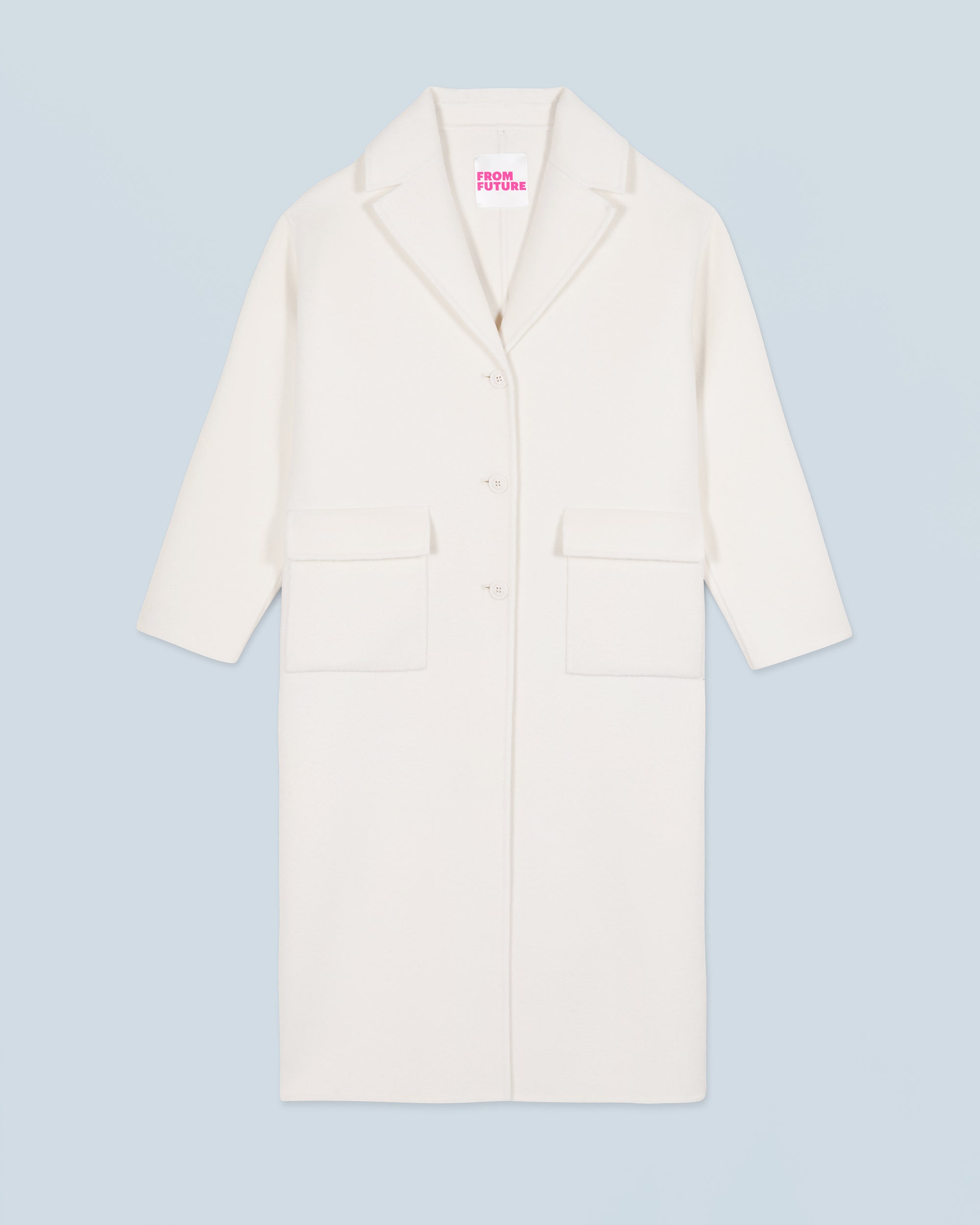 ECRU / NEW / QTY : 62 / Outerwear Manteau Poches - Ecru