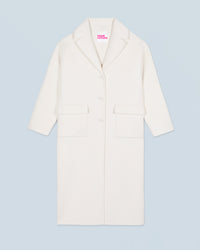 ECRU / NEW / QTY : 62 / Outerwear Manteau Poches - Ecru