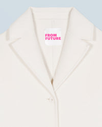 ECRU / NEW / QTY : 62 / Outerwear Manteau Poches - Ecru