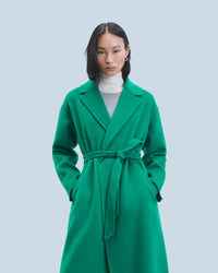 MOUNTAIN GREEN / NEW / QTY : 27 / Outerwear Manteau Peignoir - Mountain Green