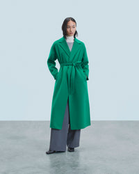 MOUNTAIN GREEN / NEW / QTY : 27 / Outerwear Manteau Peignoir - Mountain Green