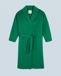 MOUNTAIN GREEN / NEW / QTY : 27 / Outerwear Manteau Peignoir - Mountain Green