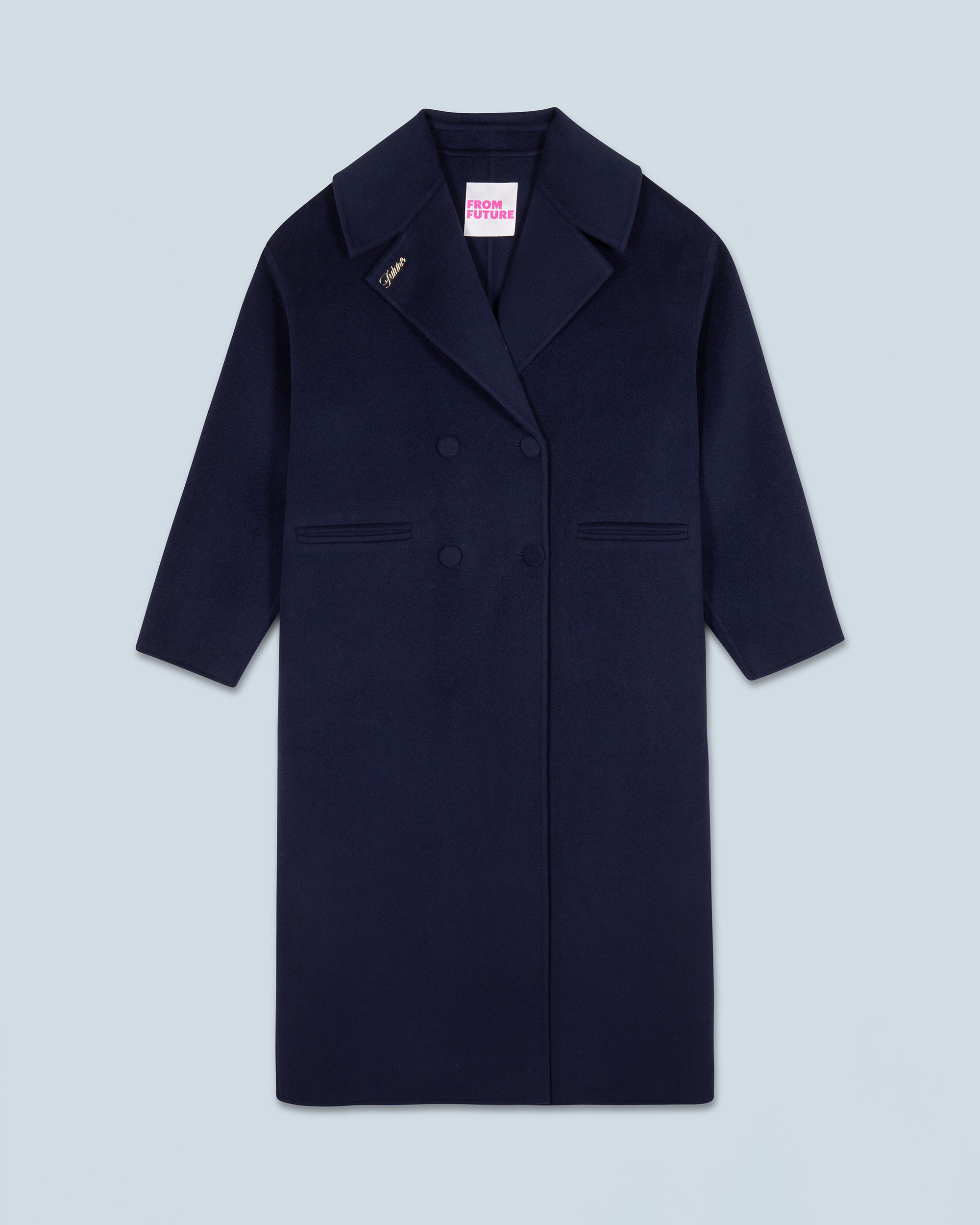 NAVY / NEW / QTY : 0 / Outerwear Manteau Double Boutonnage - Navy