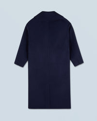 NAVY / NEW / QTY : 0 / Outerwear Manteau Double Boutonnage - Navy