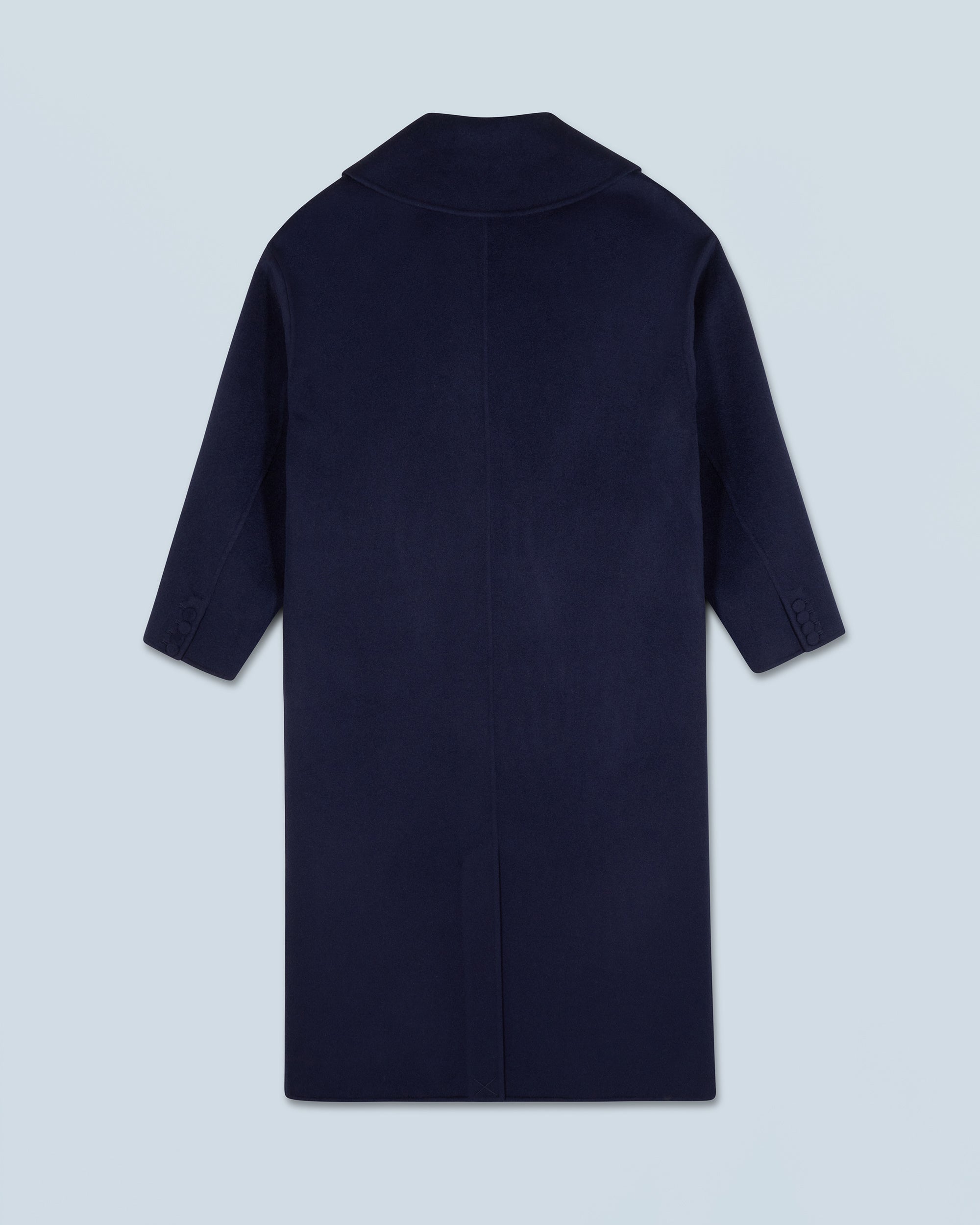 NAVY / NEW / QTY : 0 / Outerwear Manteau Double Boutonnage - Navy