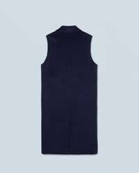 NAVY / NEW / QTY : 11 / Outerwear Manteau Sans Manches - Navy