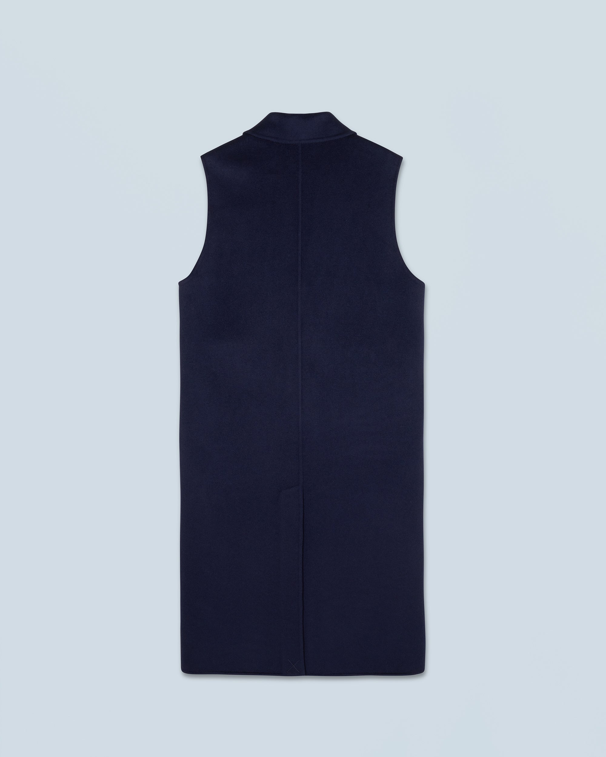 NAVY / NEW / QTY : 11 / Outerwear Manteau Sans Manches - Navy