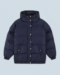 NAVY / NEW / QTY : 31 / Outerwear Doudoune Mi-longue - Navy