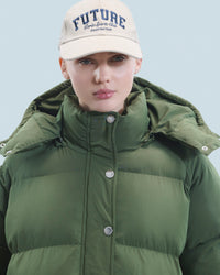 KAKI / NEW / QTY : 60 / Outerwear Doudoune Mi-longue - Kaki