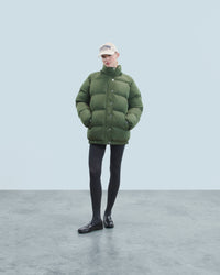 KAKI / NEW / QTY : 60 / Outerwear Doudoune Mi-longue - Kaki