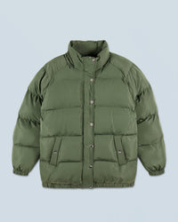 KAKI / NEW / QTY : 60 / Outerwear Doudoune Mi-longue - Kaki