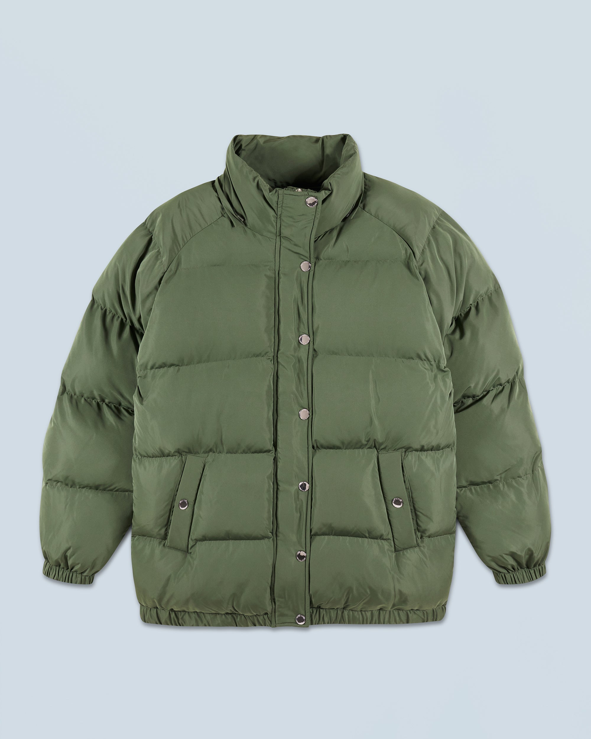 KAKI / NEW / QTY : 60 / Outerwear Doudoune Mi-longue - Kaki