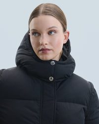 NOIR / NEW / QTY : 62 / Outerwear Doudoune Craquelée - Noir